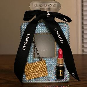 Collectible Chanel Perfume Bottle